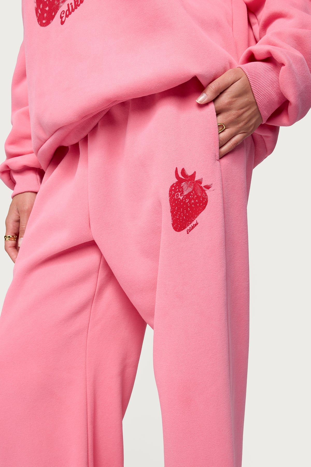 Strawberry Babe Sweatpants