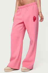 Strawberry Babe Sweatpants