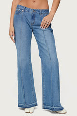 Nerissa Low Rise Flared Jeans