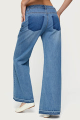 Nerissa Low Rise Flared Jeans