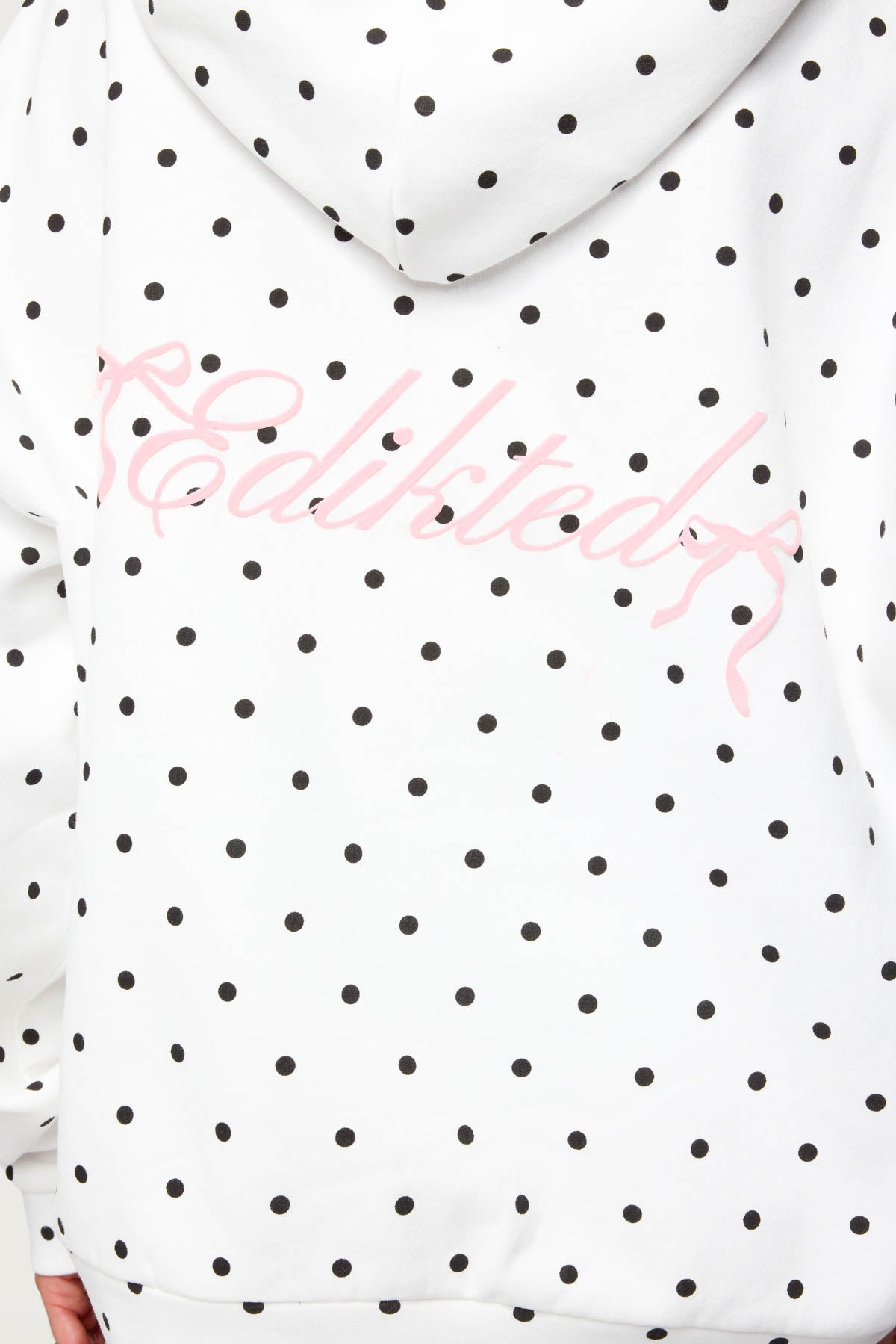 Chelsie Polka Dot Hoodie