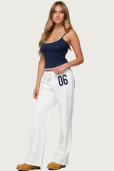 Roya Layered Halter Tank Top