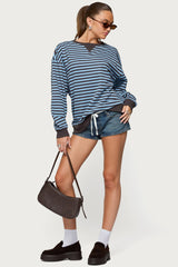 Onda Striped Sweatshirt