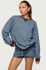 Onda Striped Sweatshirt