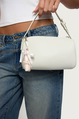 Ballet Slipper Keychain