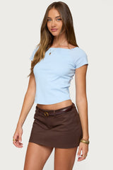 Marina Raglan Stripey T Shirt