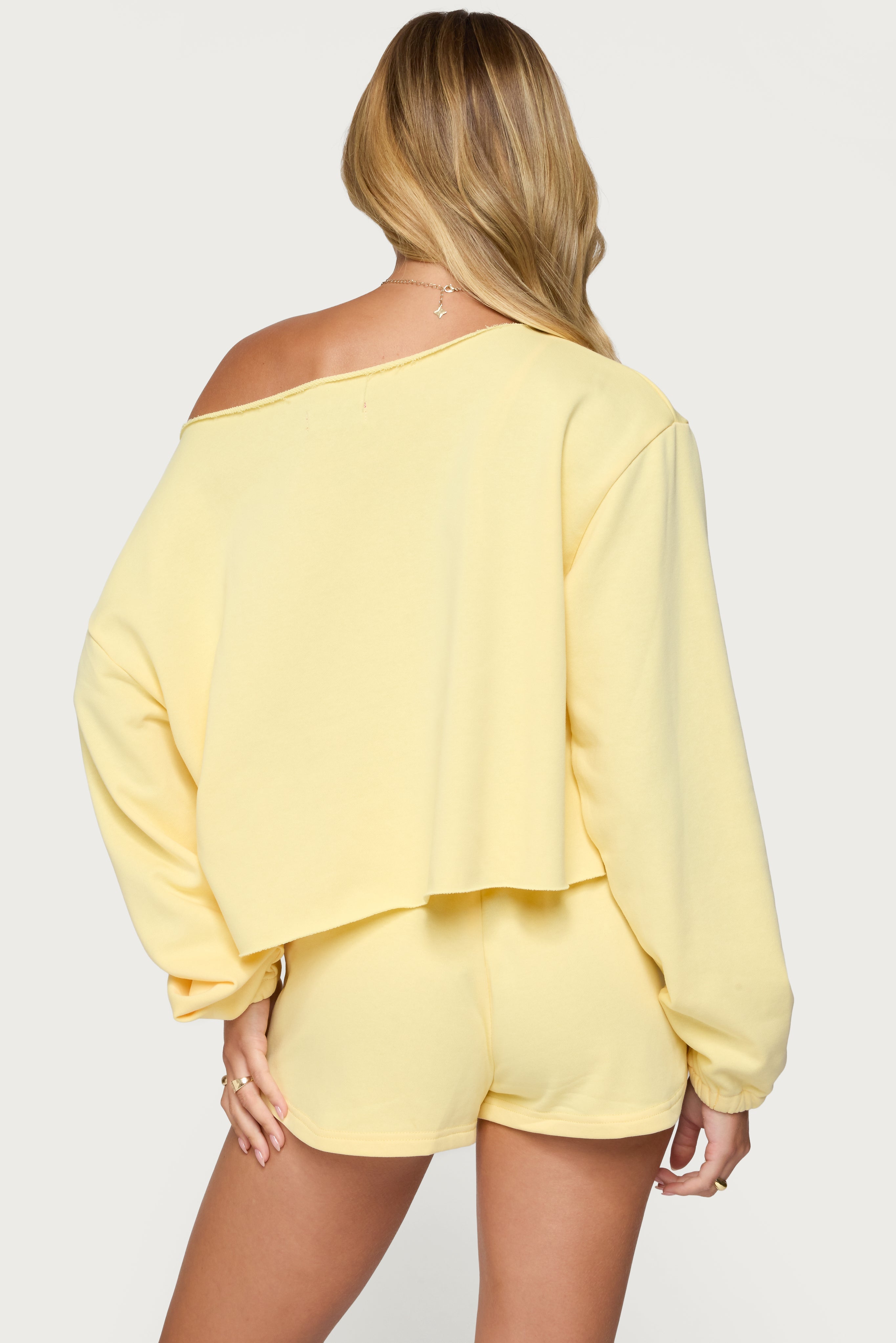 Kordelia Off Shoulder Sweatshirt