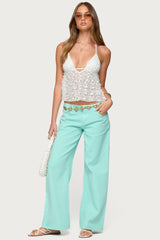 Roman Low Rise Slouchy Jeans