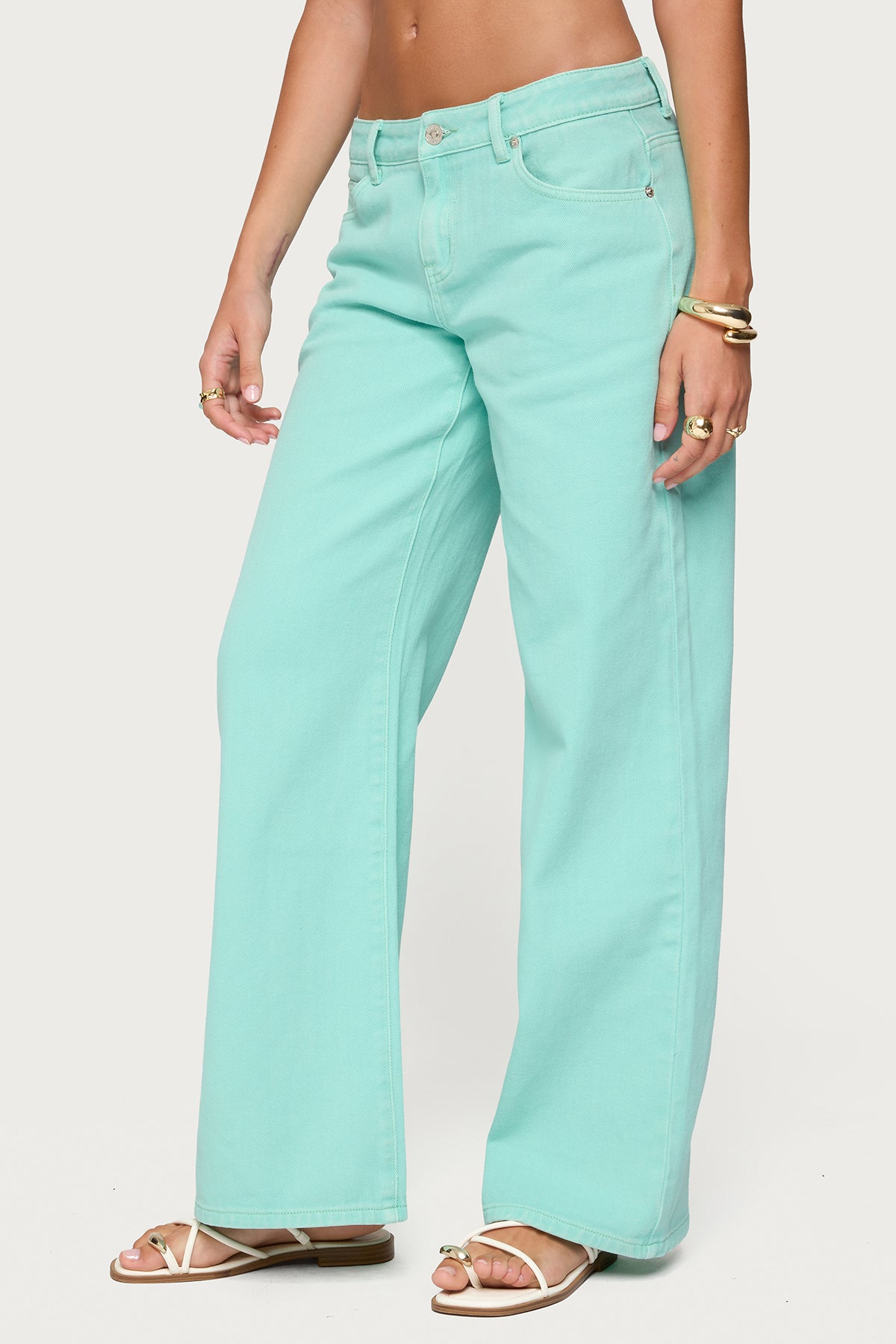 Roman Low Rise Slouchy Jeans