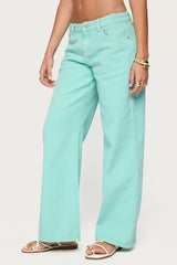 Roman Low Rise Slouchy Jeans