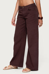 Roman Low Rise Slouchy Jeans