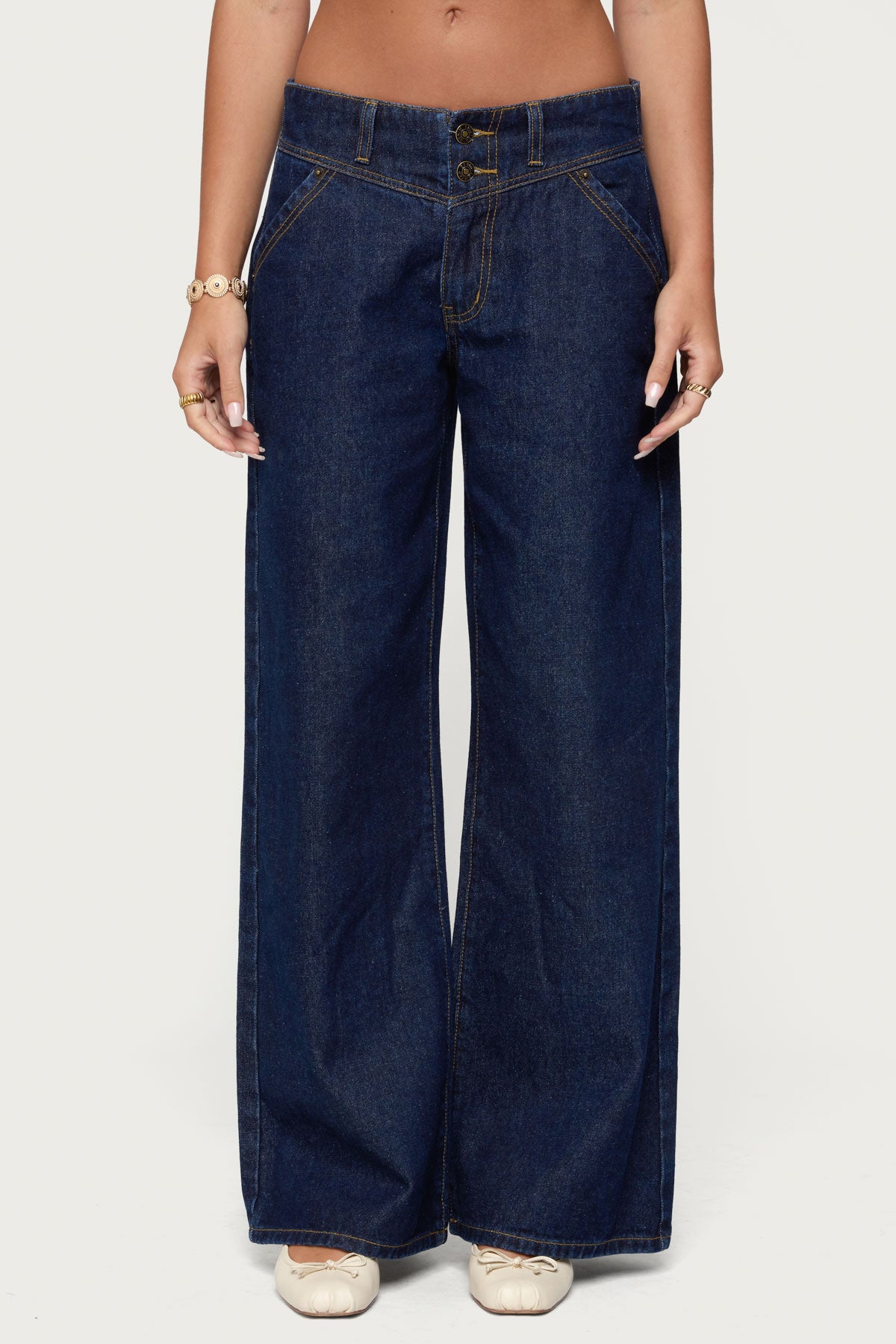 Meredith Low Rise Jeans