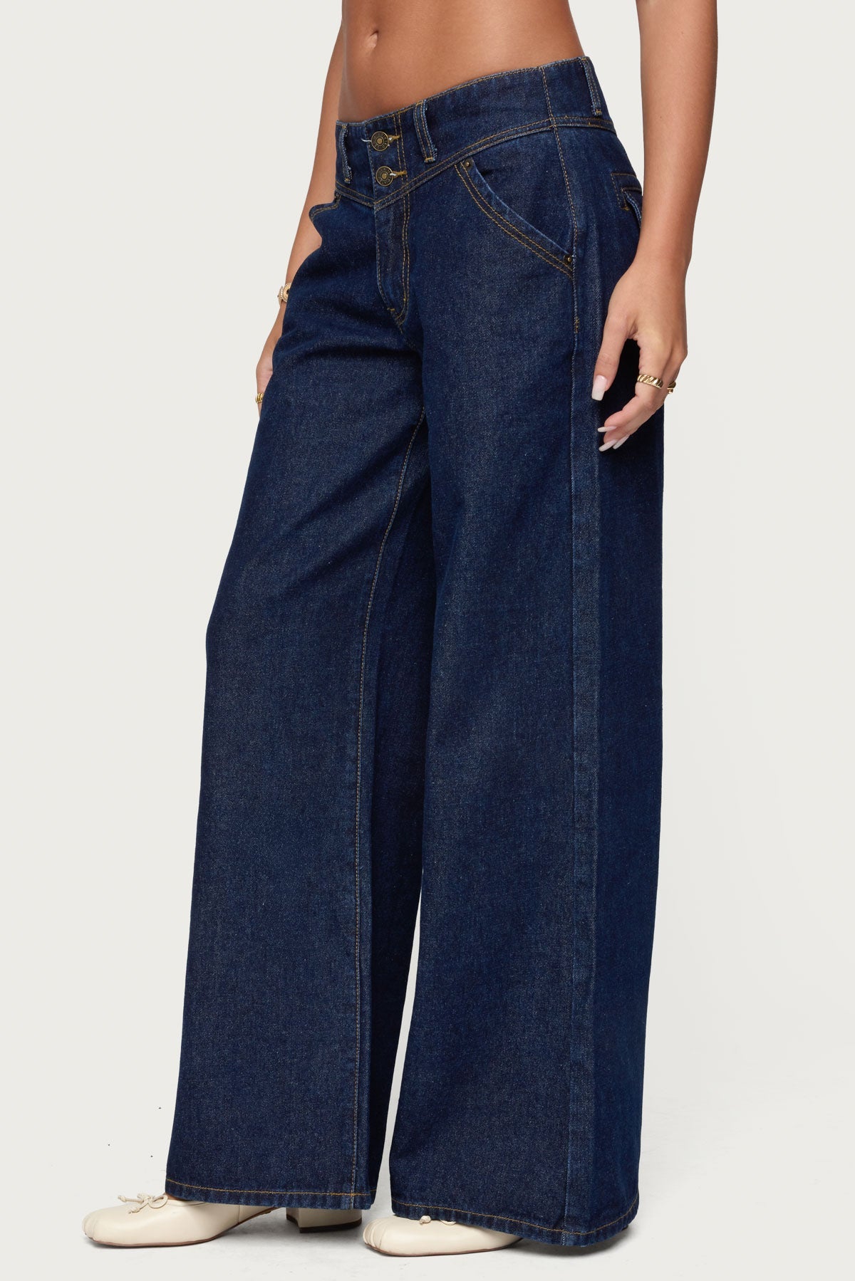 Meredith Low Rise Jeans