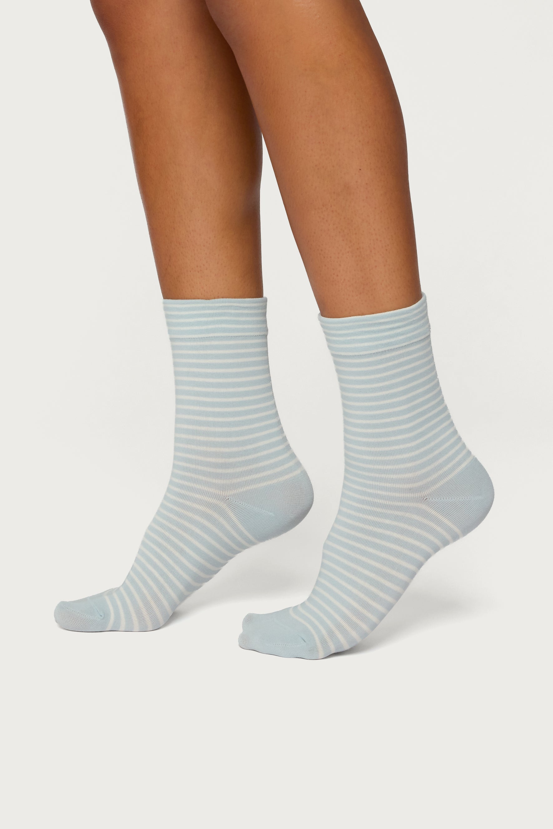 Pack Of 3 Striped Socks