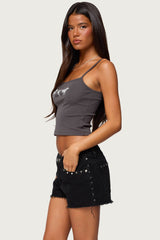 Wild Horses Graphic Tank Top