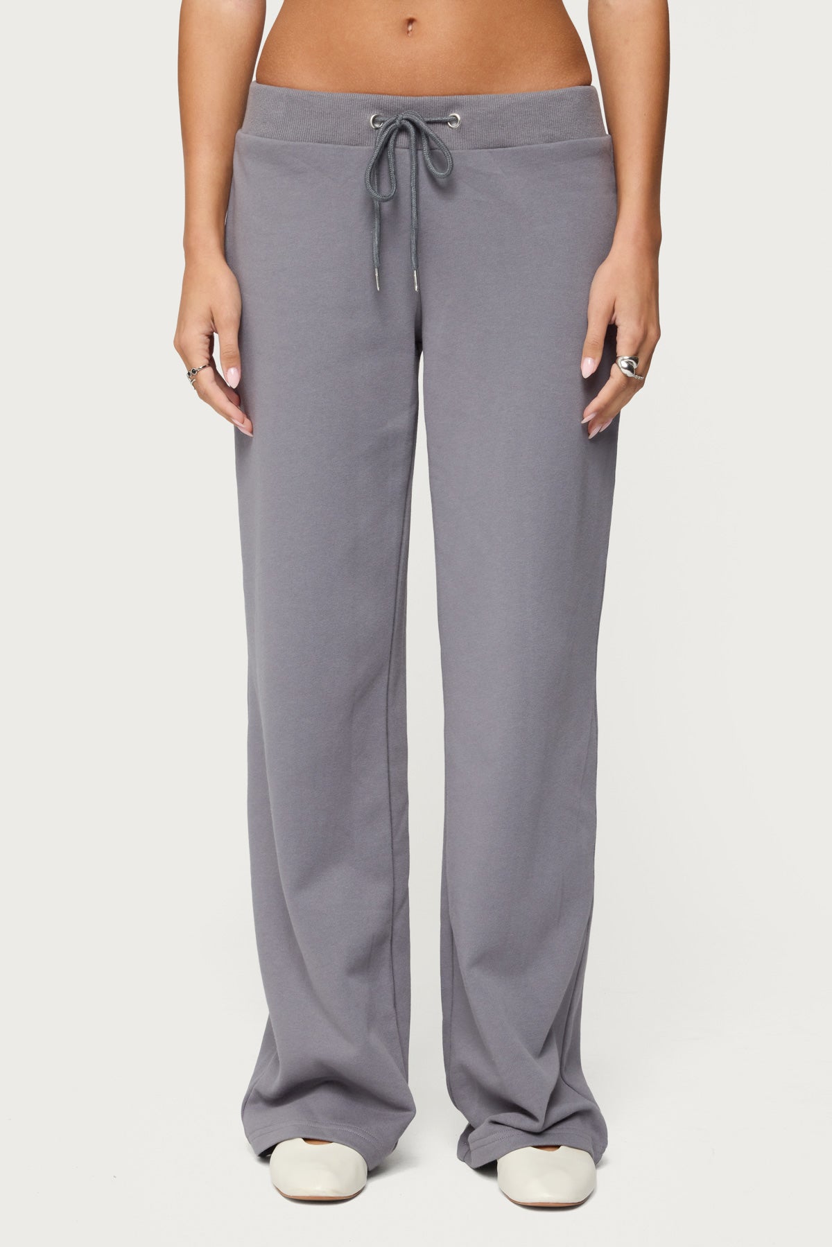 Quinn Straight Leg Sweatpants