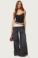 Jezebel Ruffle Tank Top