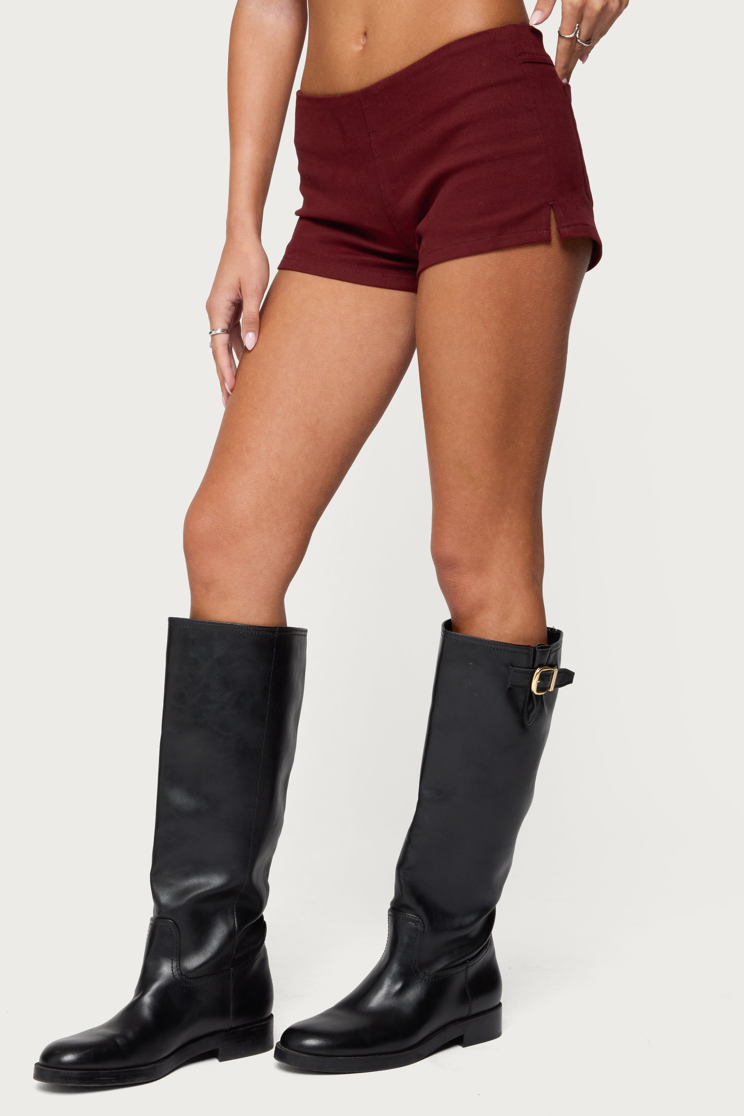 Dinah Denim Micro Shorts