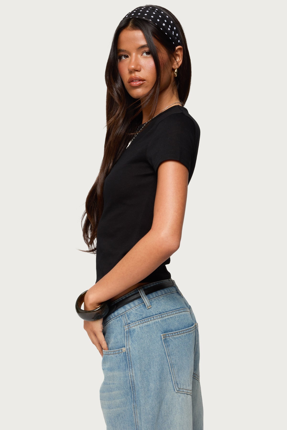 Nikkey Semi Sheer T Shirt