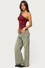 Petite Ace Relaxed Jeans
