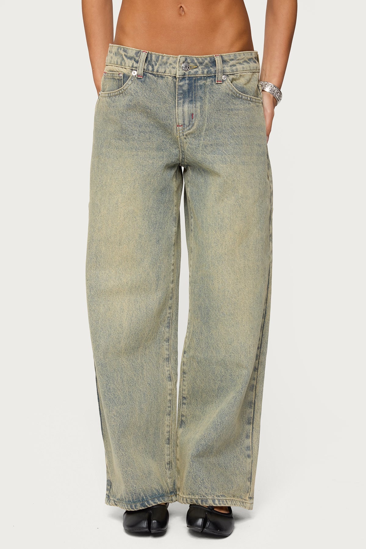 Petite Ace Relaxed Jeans