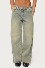 Petite Ace Relaxed Jeans