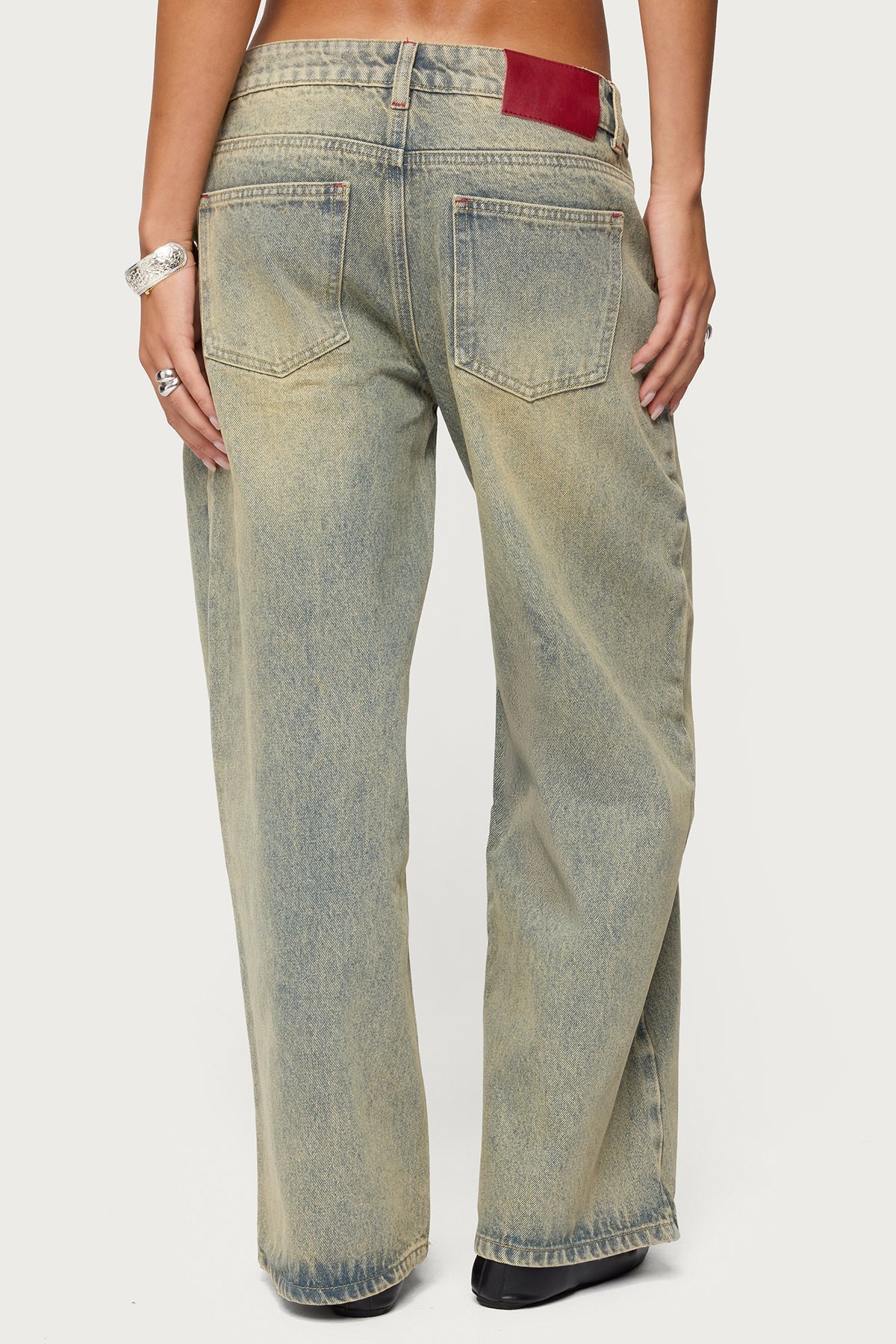 Petite Ace Relaxed Jeans