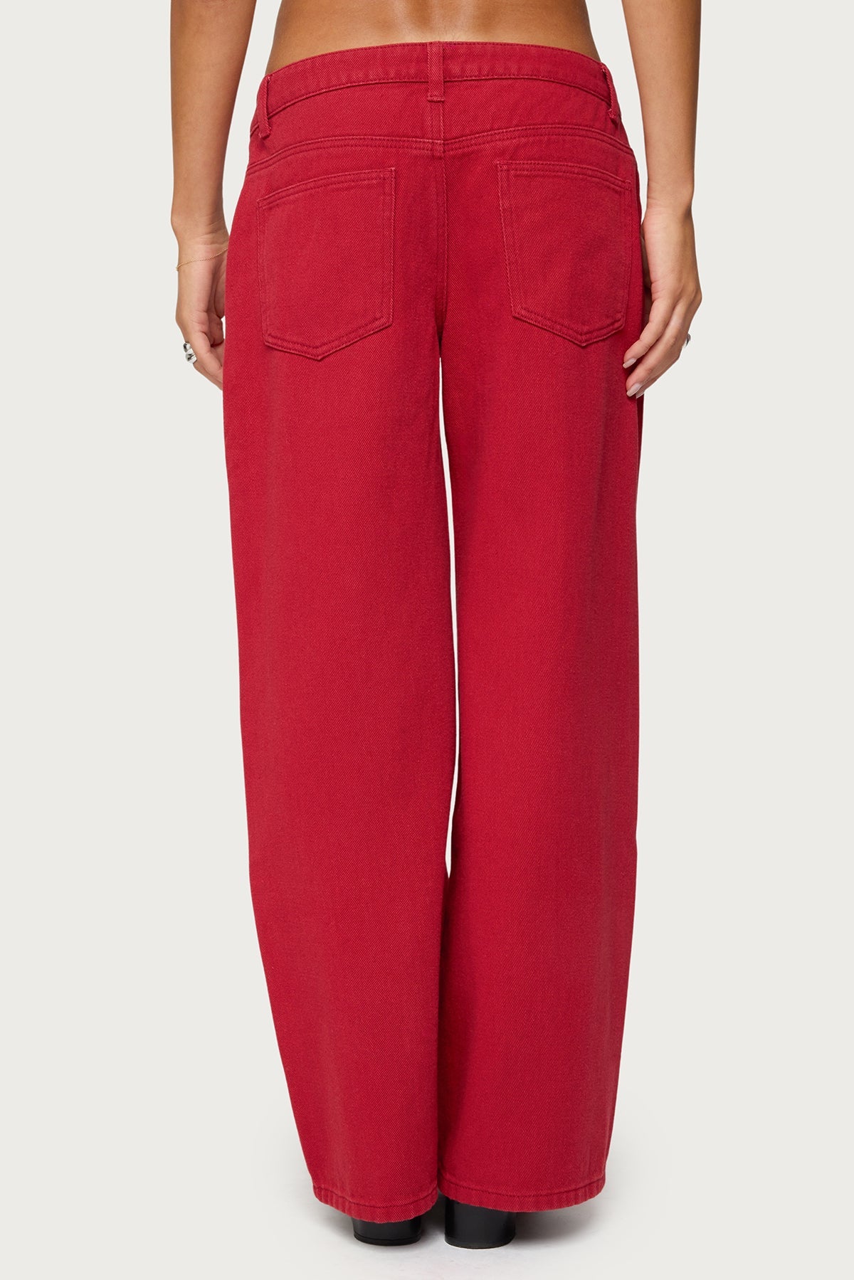 Petite Roman Low Rise Slouchy Jeans