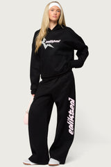 Edikted Star Sweatpants