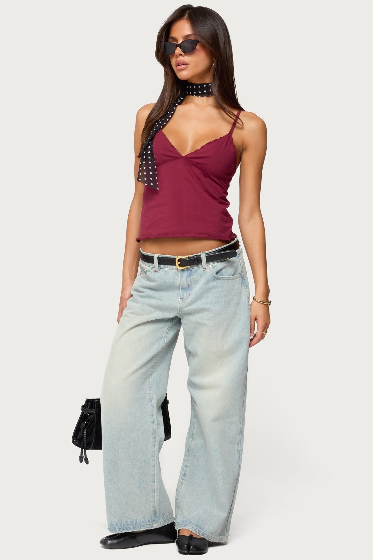 Petite Ace Relaxed Jeans