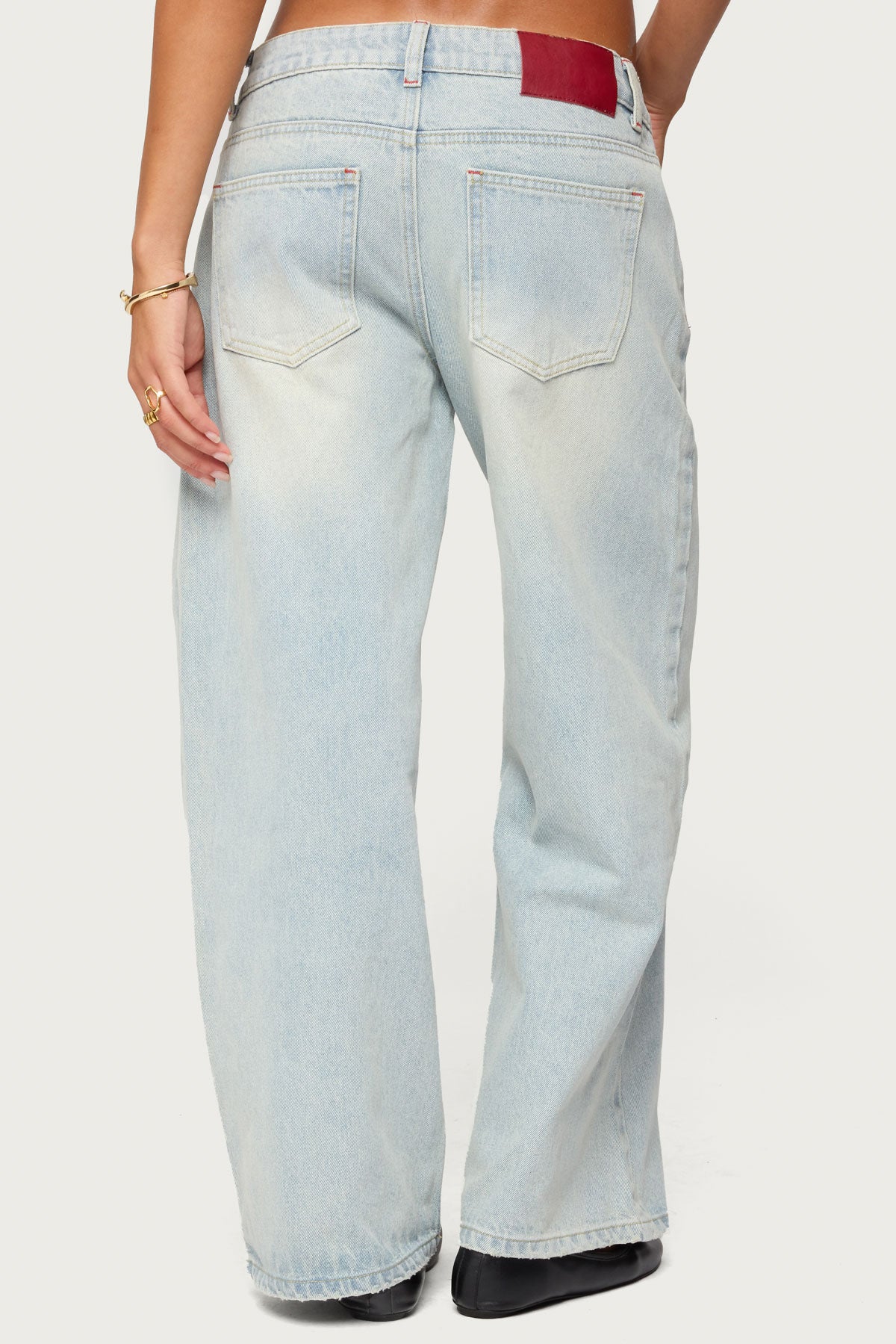 Petite Ace Relaxed Jeans