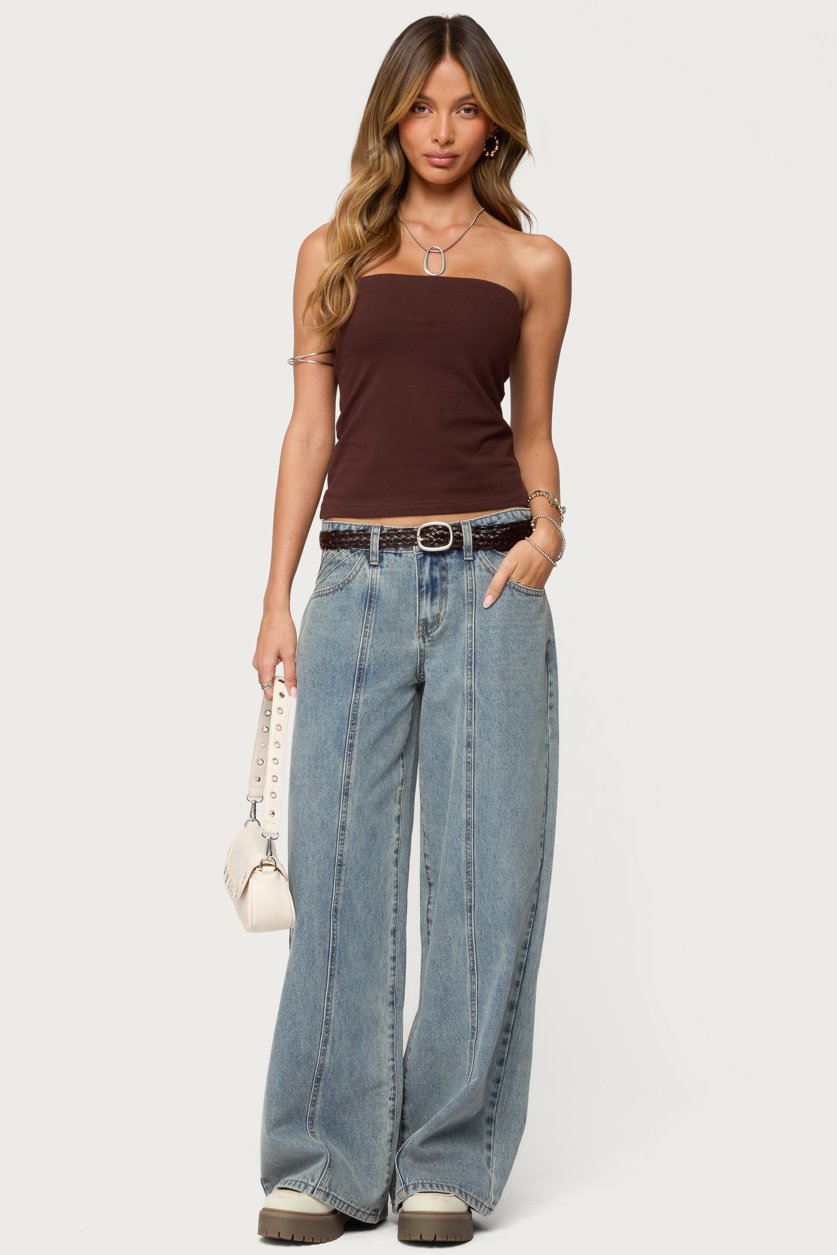 Built In Bra Tube Top