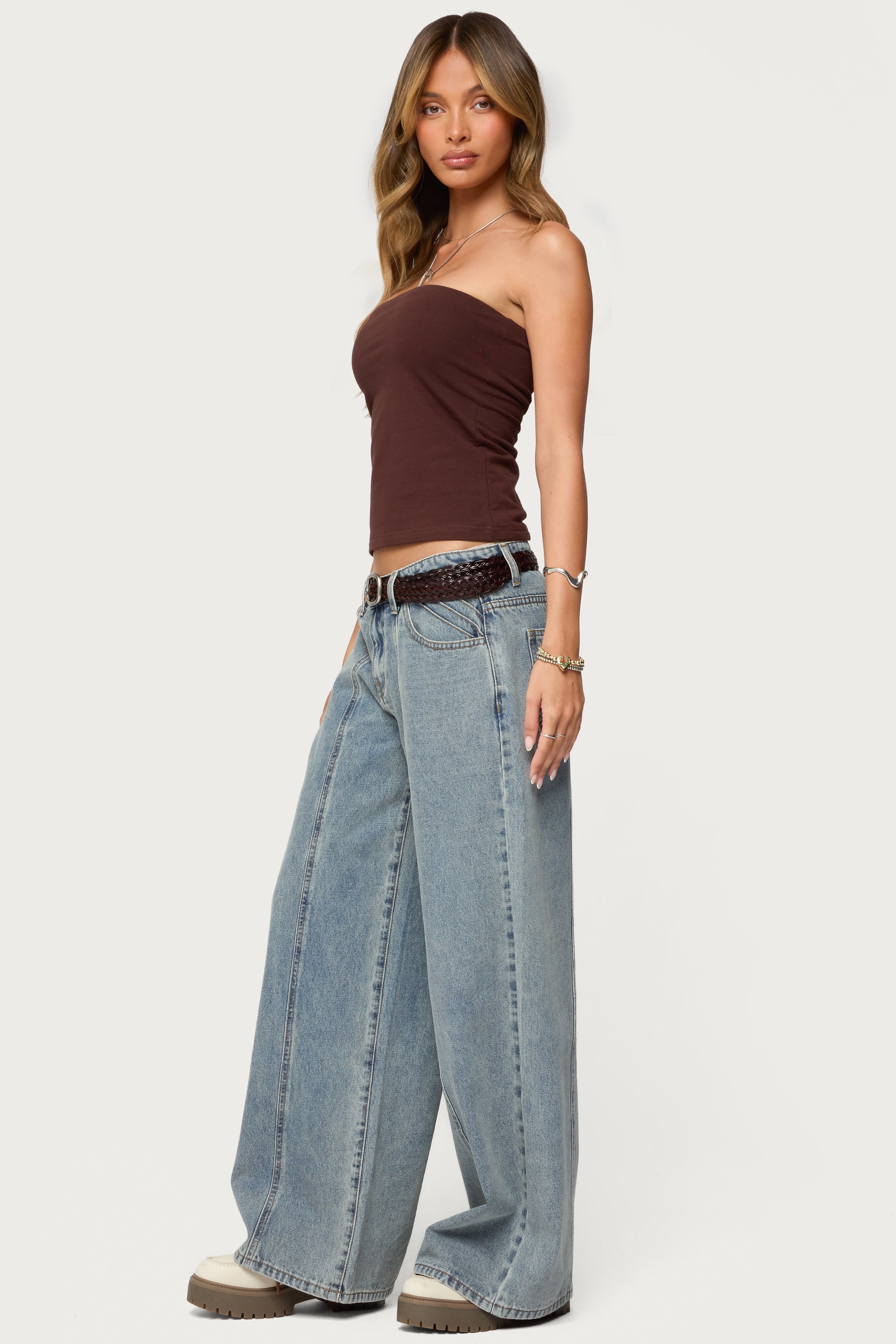 Built In Bra Tube Top