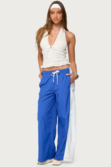 Jaye Contrast Panel Track Pants