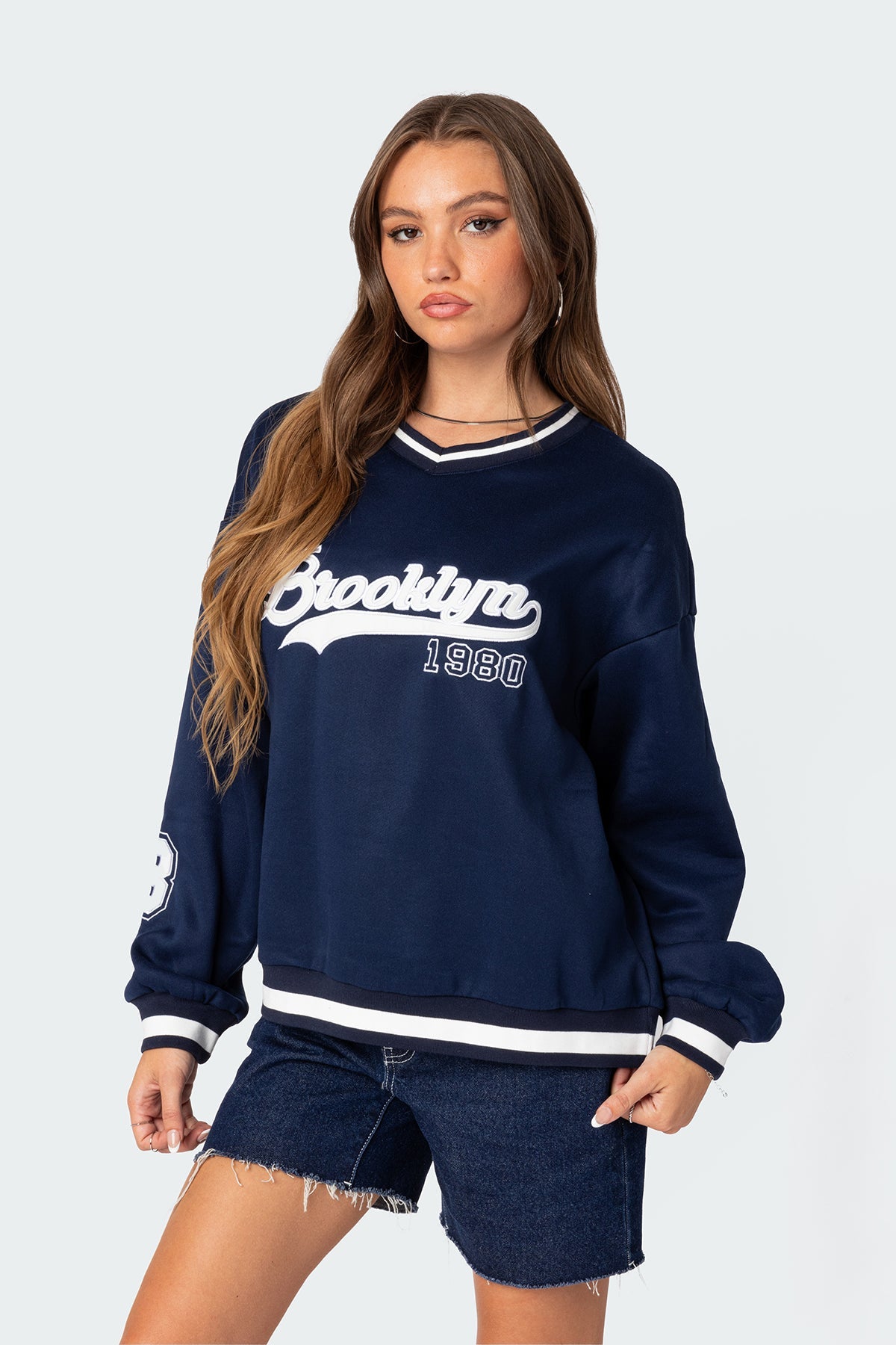 Babe Oversized Sweatshirt