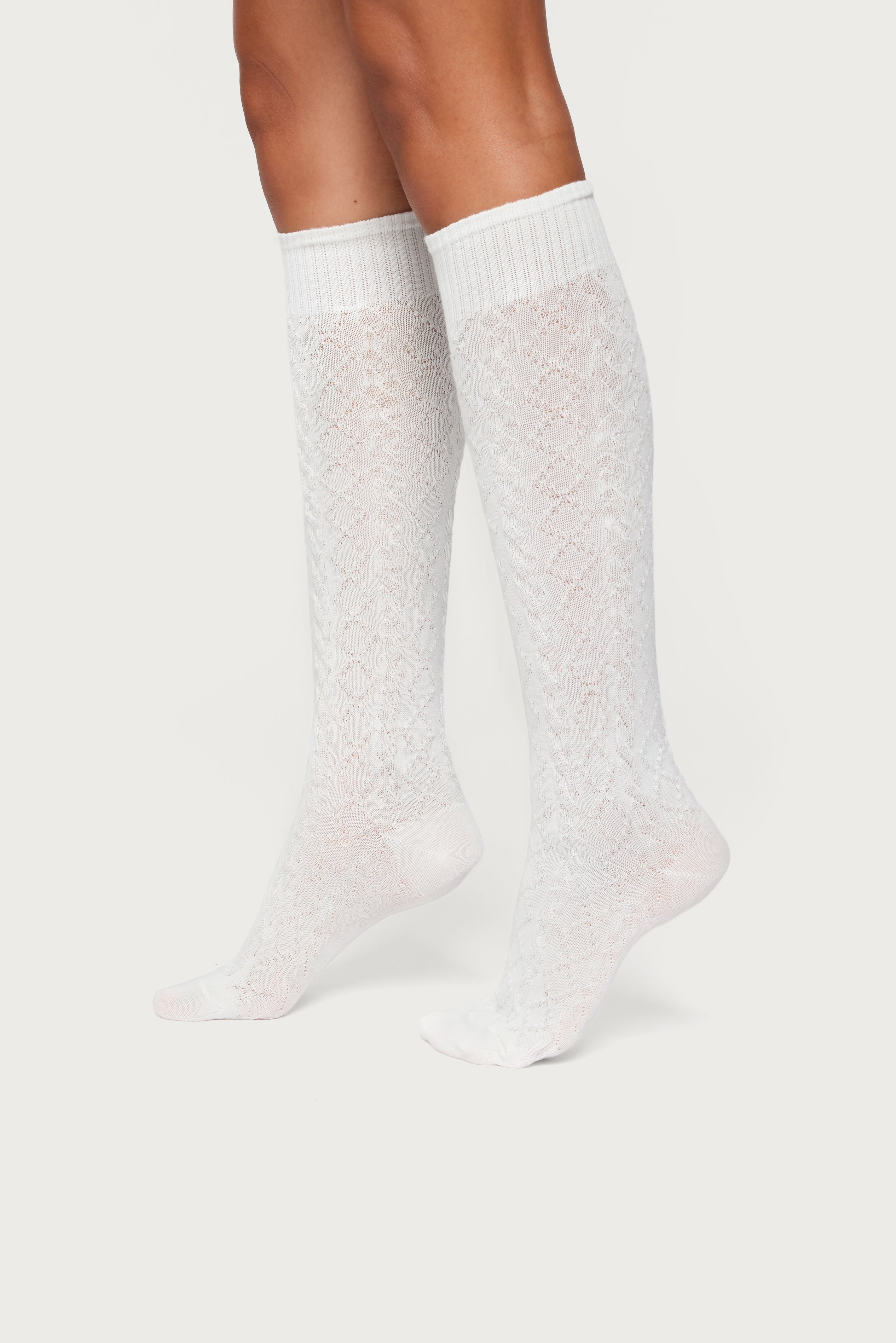 Cable Knit Socks