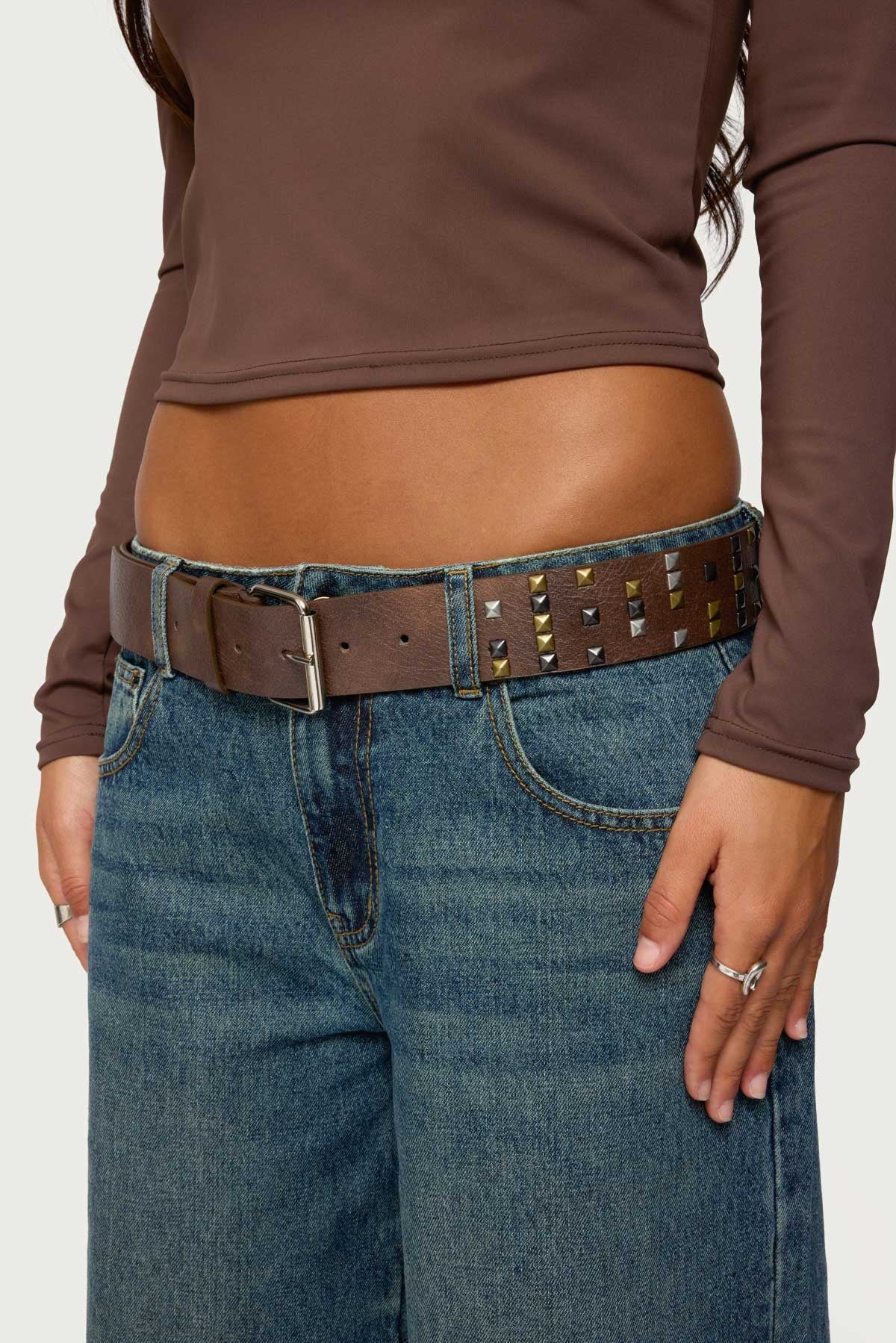 Get Studded Belt