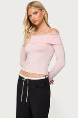 Janus Lacey Fold Over Top