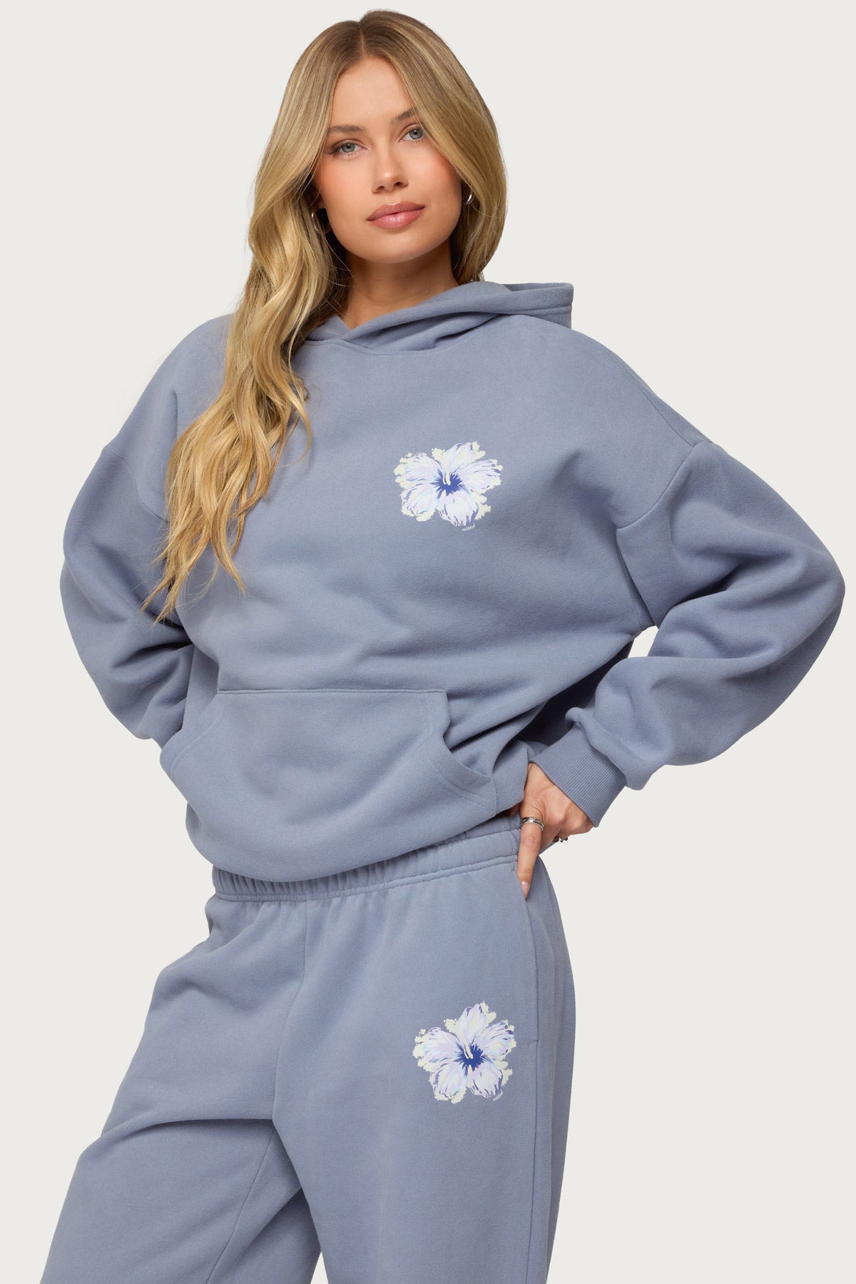 Tropical Bloom Hoodie