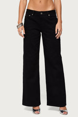 Roman Low Rise Slouchy Jeans