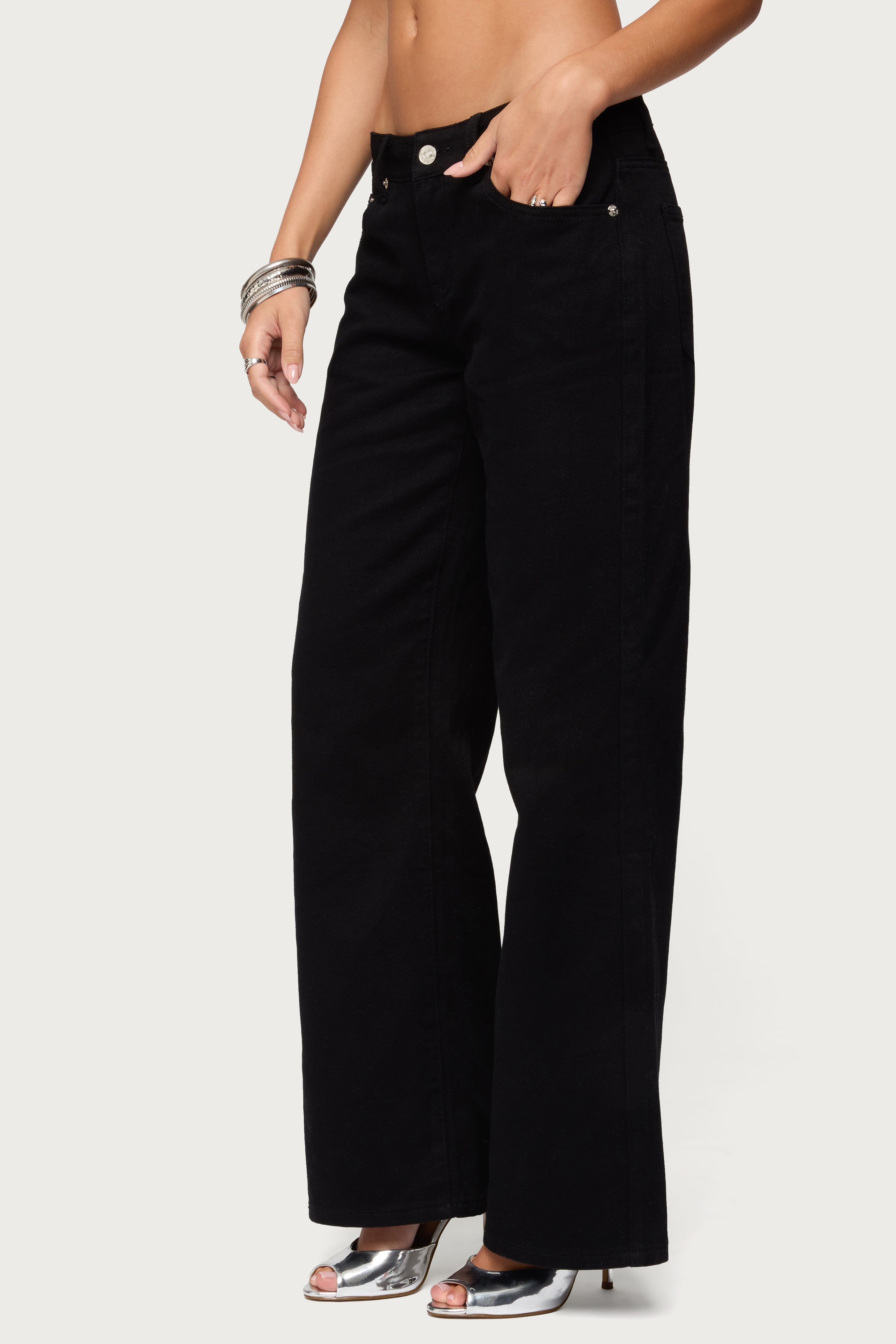 Roman Low Rise Slouchy Jeans