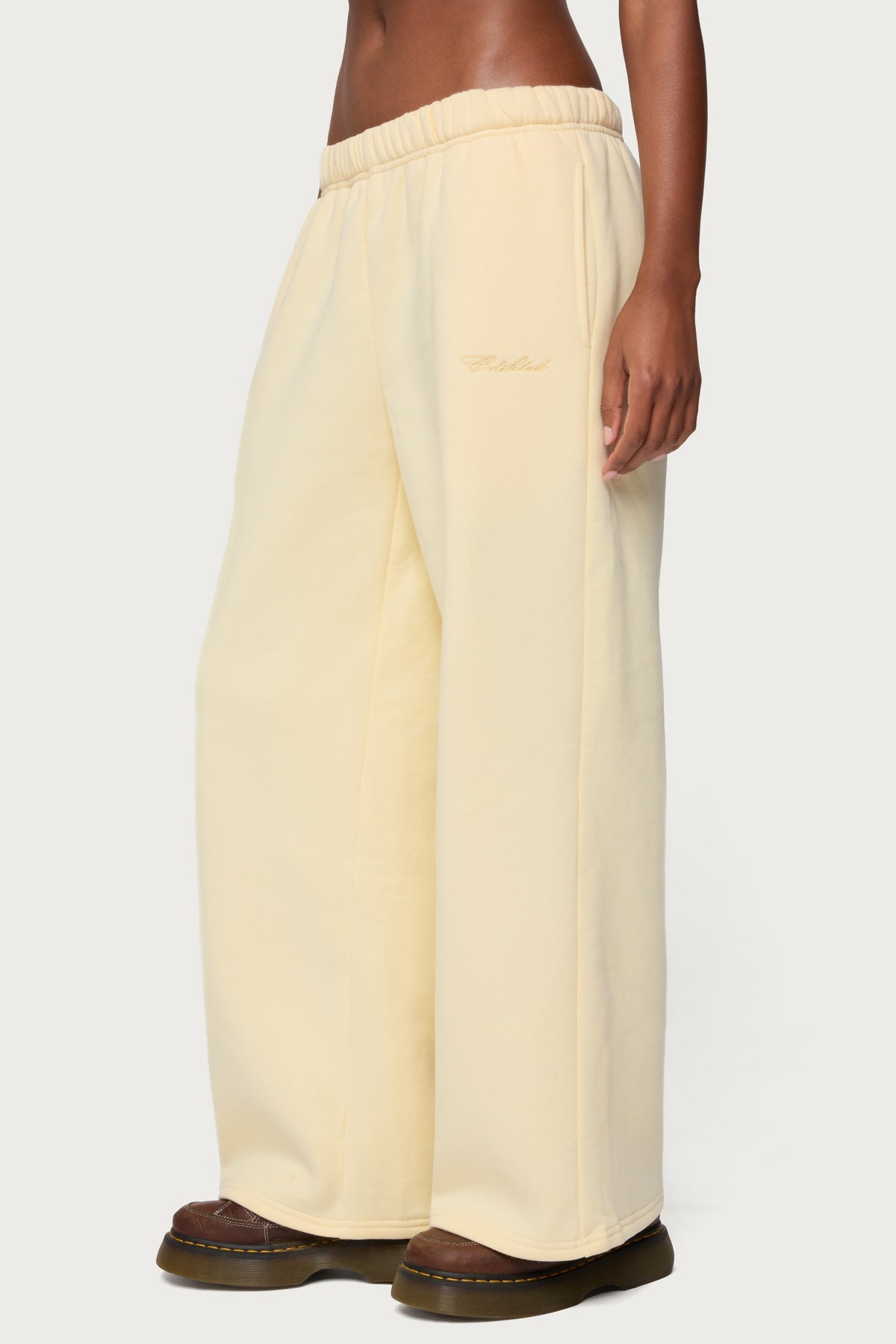 Basic Girl Wide Leg Edikted Sweatpants