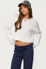 Leta Knit Long Sleeve Top