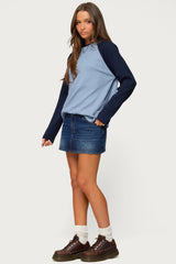 Me Time Oversized Waffle Top