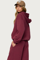 Basic Girl Oversized Edikted Hoodie