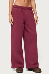 Basic Girl Wide Leg Edikted Sweatpants
