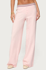 Miya Stripey Knit Pants