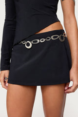 City Nights Oval Chain Belt
