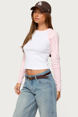 Raya Long Sleeve T Shirt