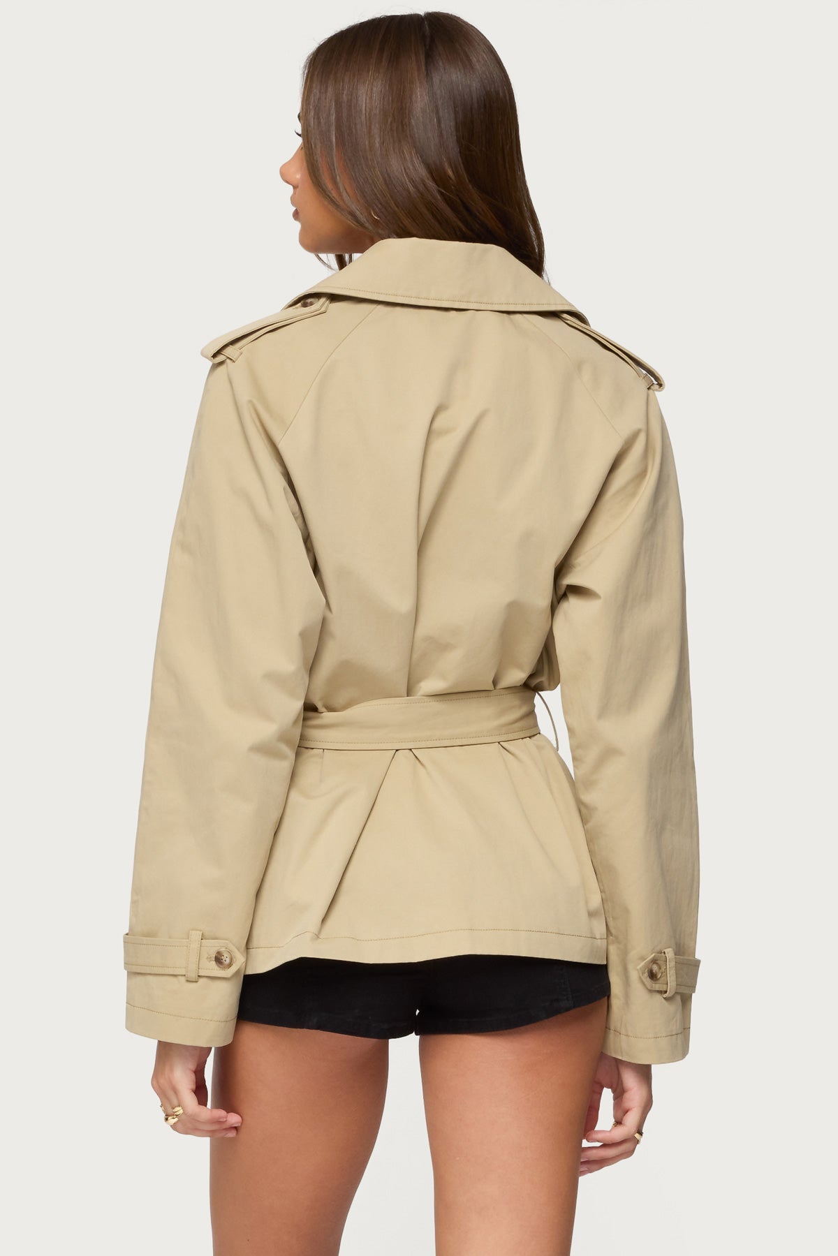 Tobie Raglan Trench Jacket